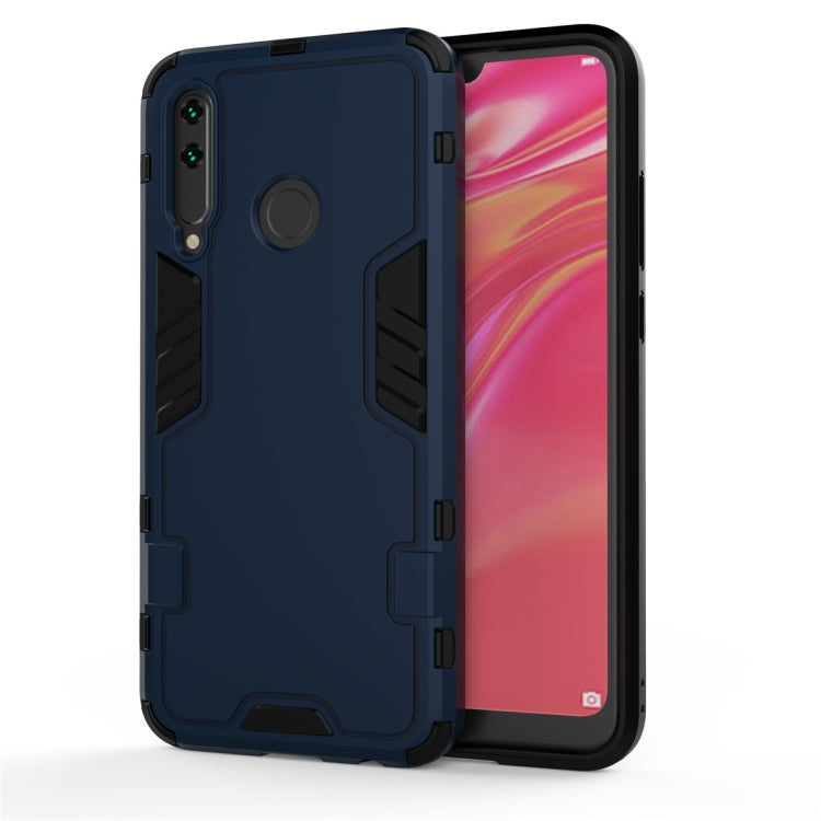 For Huawei Enjoy 9S / Nova 4 Lite 3 in 1 Full Coverage Shockproof PC + TPU Case