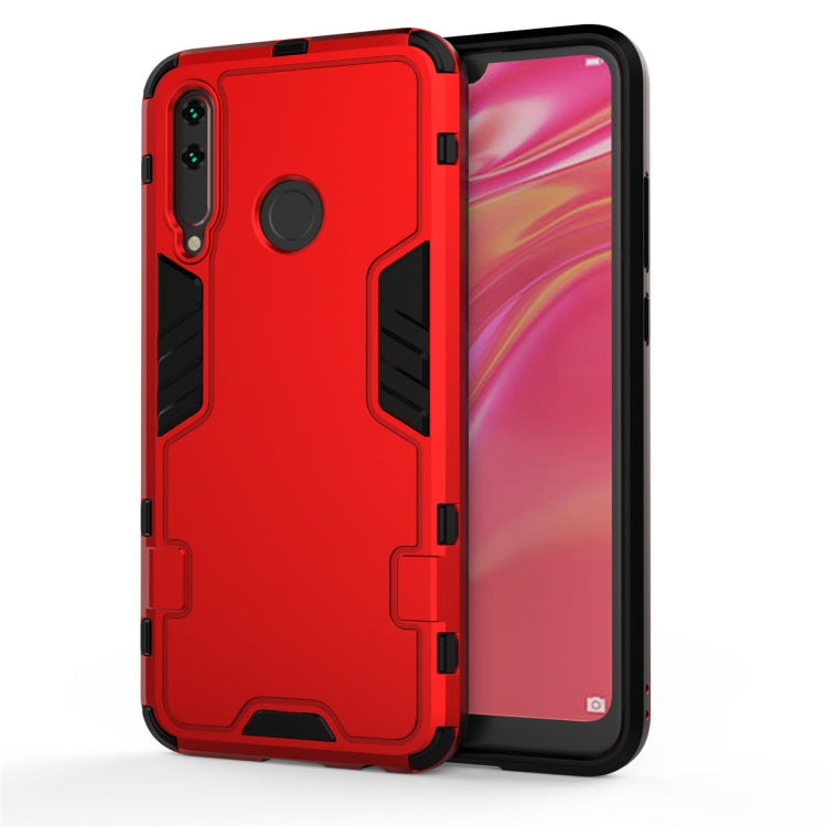 For Huawei P Smart Plus (2019) 3 in 1 Full Coverage Shockproof PC + TPU Case