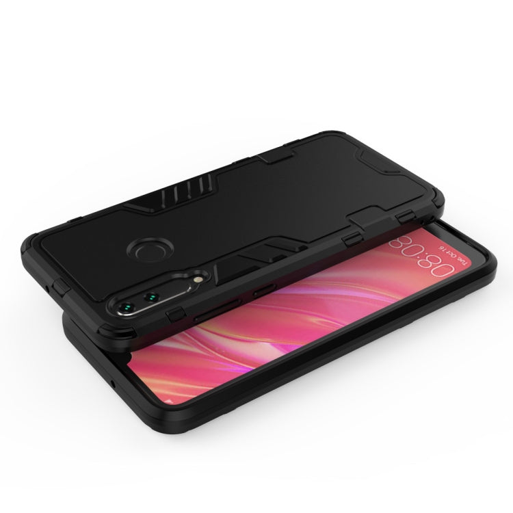 For Huawei Enjoy 10 Plus 3 in 1 Full Coverage Shockproof PC + TPU Case