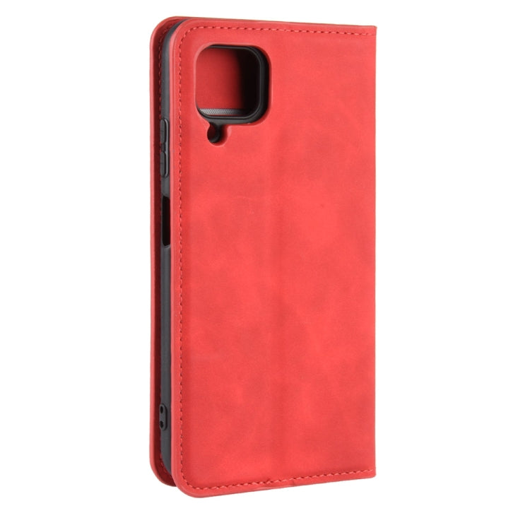 For Huawei nova 6 SE/ P40 Lite / nova 7i Retro-skin Business Magnetic Suction Leather Case with Holder & Card Slots & Wallet