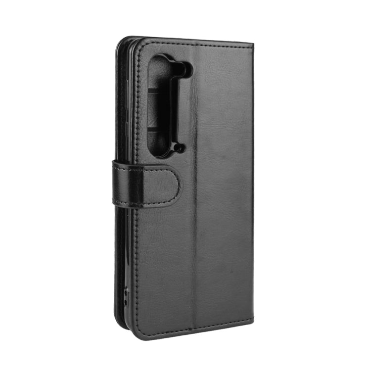 For Sharp Aquos R5G R64 Texture Single Horizontal Flip Protective Case with Holder & Card Slots & Wallet& Photo Frame