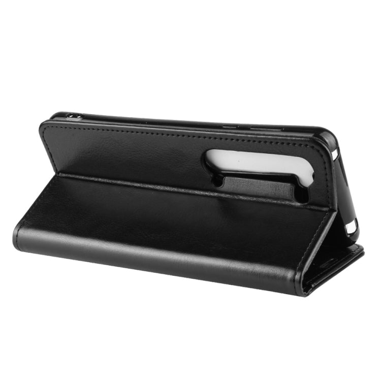 For Sharp Aquos R5G R64 Texture Single Horizontal Flip Protective Case with Holder & Card Slots & Wallet& Photo Frame