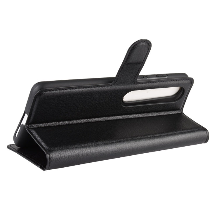 For Xiaomi Mi 10 / Mi 10 Pro Litchi Texture Horizontal Flip Protective Case with Holder & Card Slots & Wallet