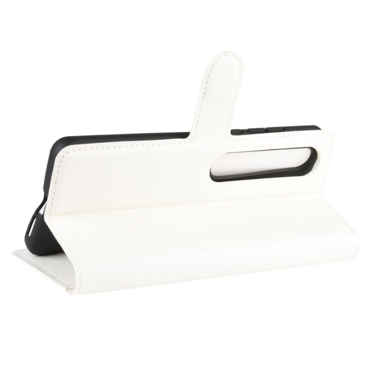 For Xiaomi Mi 10 / Mi 10 Pro Litchi Texture Horizontal Flip Protective Case with Holder & Card Slots & Wallet