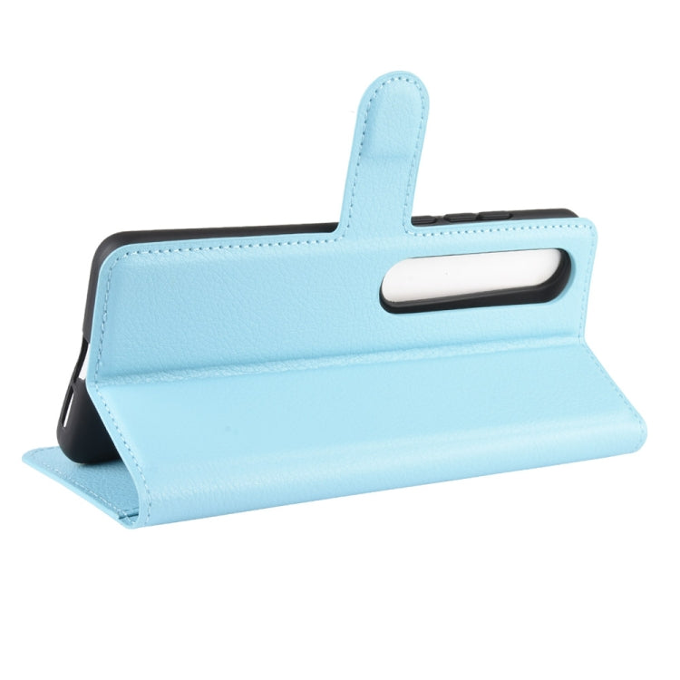 For Xiaomi Mi 10 / Mi 10 Pro Litchi Texture Horizontal Flip Protective Case with Holder & Card Slots & Wallet