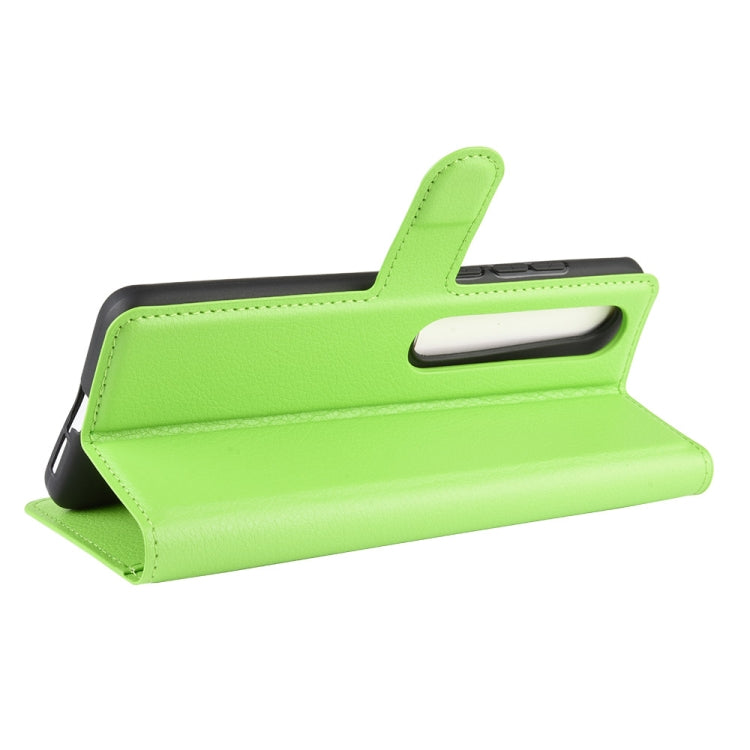 For Xiaomi Mi 10 / Mi 10 Pro Litchi Texture Horizontal Flip Protective Case with Holder & Card Slots & Wallet