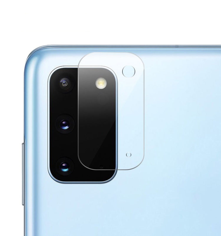 For Galaxy S20 2pcs mocolo 0.15mm 9H 2.5D Round Edge Rear Camera Lens Tempered Glass Film