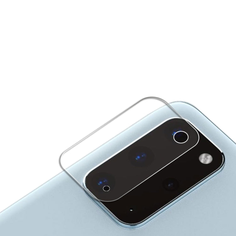 For Galaxy S20+ 2pcs mocolo 0.15mm 9H 2.5D Round Edge Rear Camera Lens Tempered Glass Film
