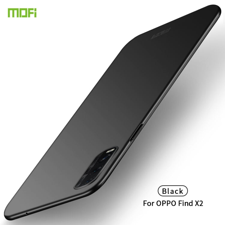 For OPPO Find X2 MOFI Frosted PC Ultra-thin Hard Case