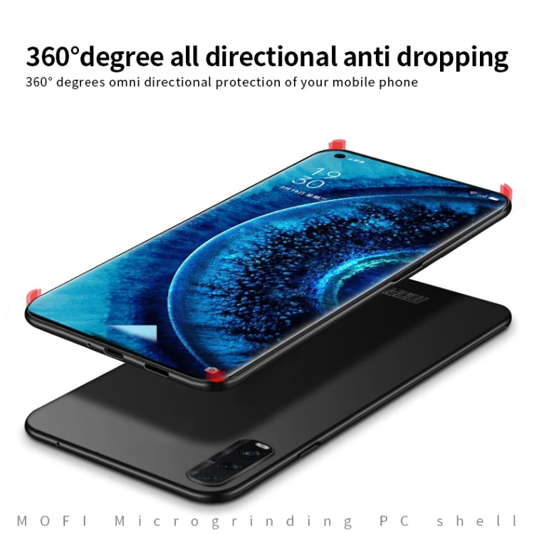 For OPPO Find X2 MOFI Frosted PC Ultra-thin Hard Case