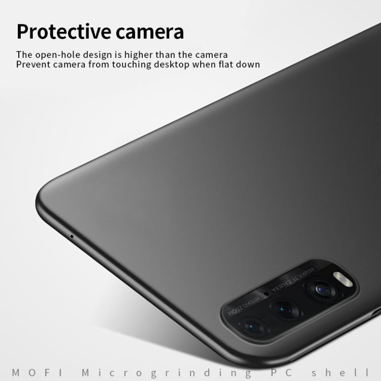 For OPPO Find X2 MOFI Frosted PC Ultra-thin Hard Case