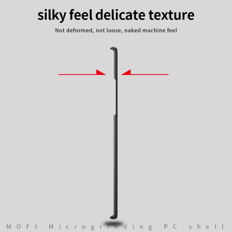 For OnePlus 8 MOFI Frosted PC Ultra-thin Hard Case