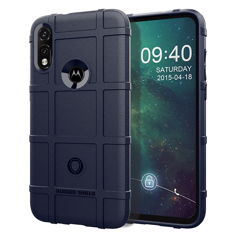 For Moto E7 Full Coverage Shockproof TPU Case