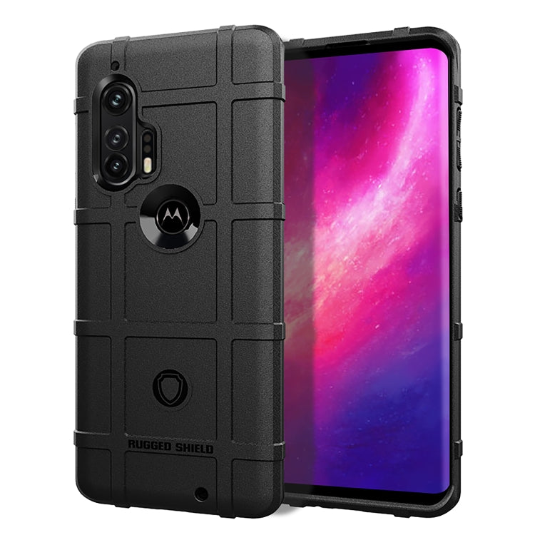 For Moto Edge Plus Full Coverage Shockproof TPU Case