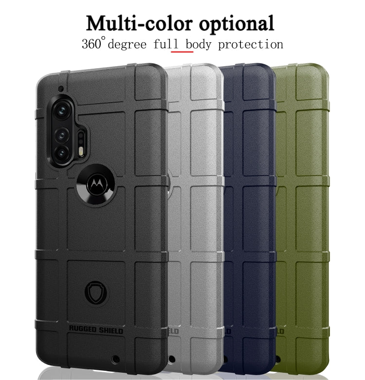For Moto Edge Plus Full Coverage Shockproof TPU Case
