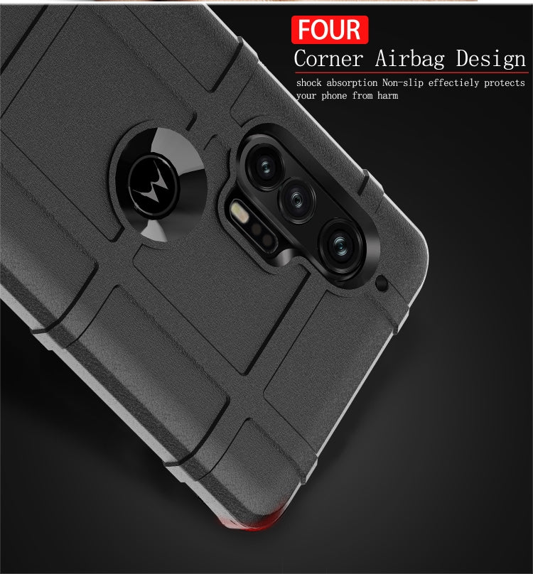 For Moto Edge Plus Full Coverage Shockproof TPU Case