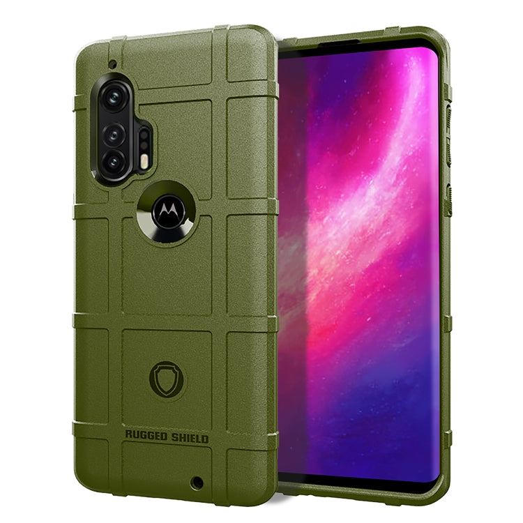 For Moto Edge Plus Full Coverage Shockproof TPU Case