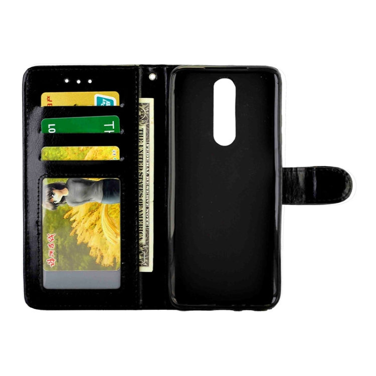 For Xiaomi Redmi K30 Crazy Horse Texture Leather Horizontal Flip Protective Case with Holder & Card Slots & Wallet & Photo Frame