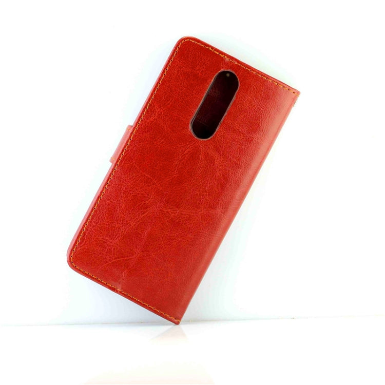 For Xiaomi Redmi K30 Crazy Horse Texture Leather Horizontal Flip Protective Case with Holder & Card Slots & Wallet & Photo Frame