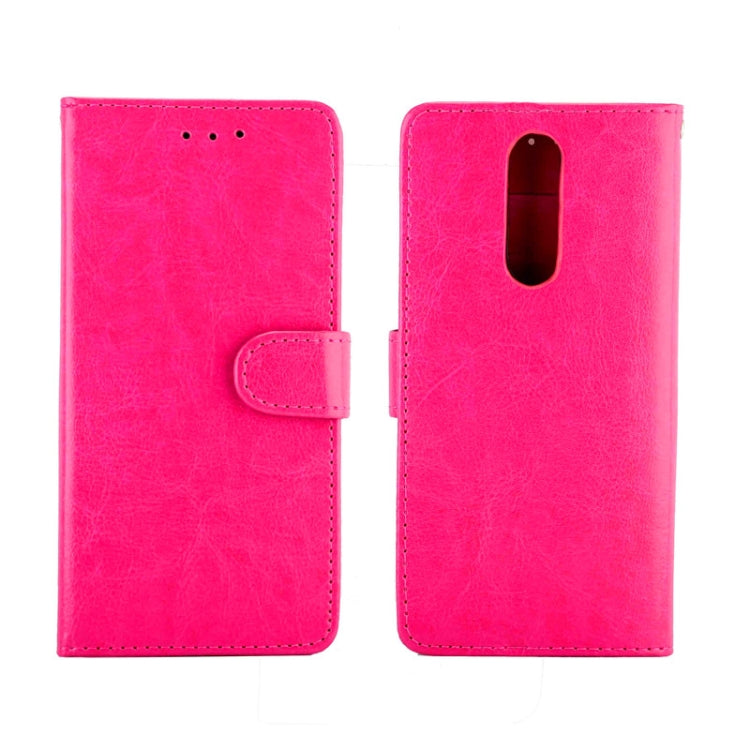 For Xiaomi Redmi K30 Crazy Horse Texture Leather Horizontal Flip Protective Case with Holder & Card Slots & Wallet & Photo Frame