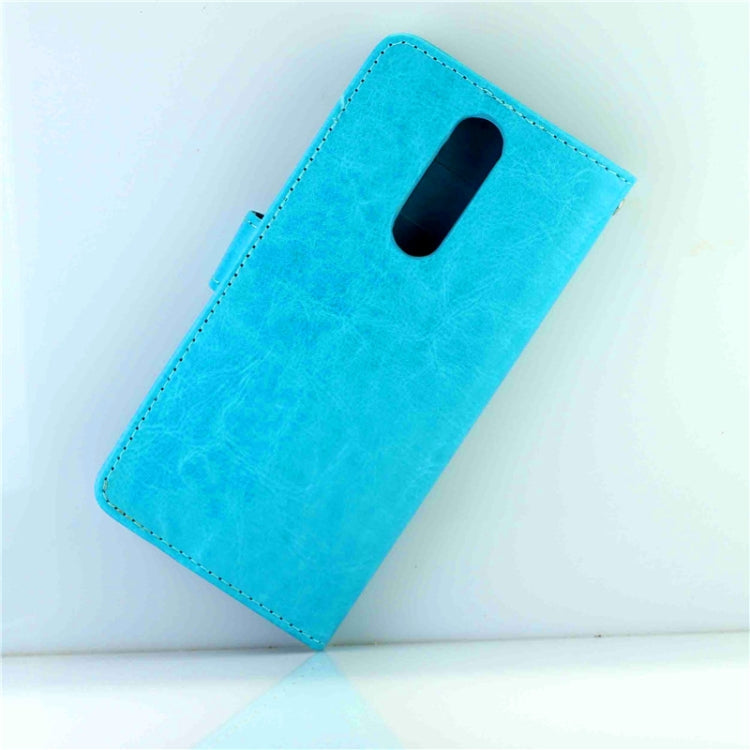 For Xiaomi Redmi K30 Crazy Horse Texture Leather Horizontal Flip Protective Case with Holder & Card Slots & Wallet & Photo Frame