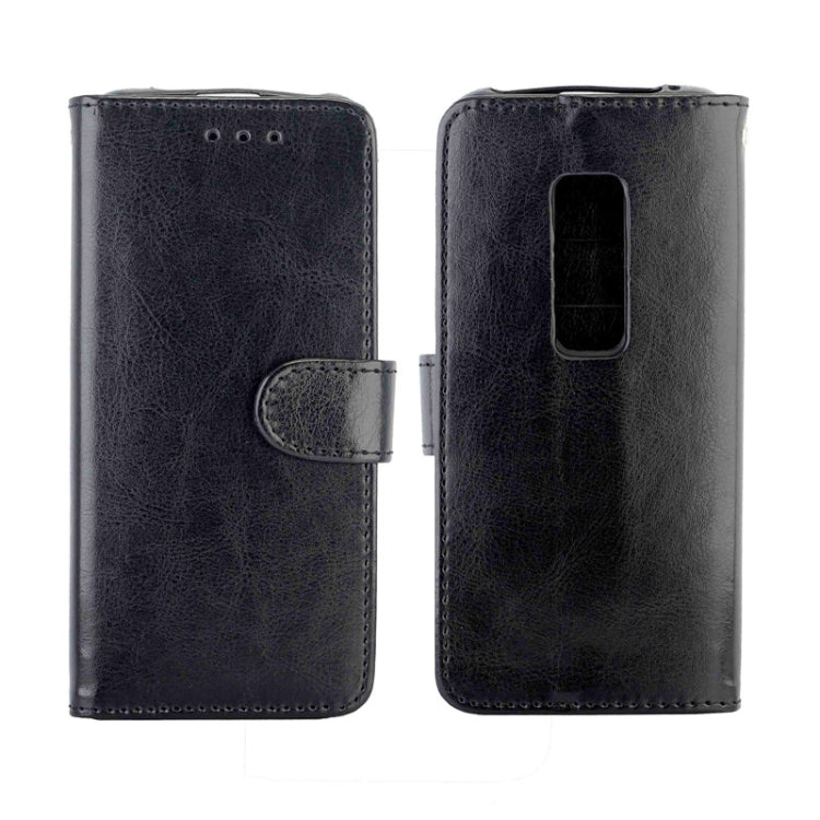 For Vivo V17 Pro Crazy Horse Texture Leather Horizontal Flip Protective Case with Holder & Card Slots & Wallet & Photo Frame