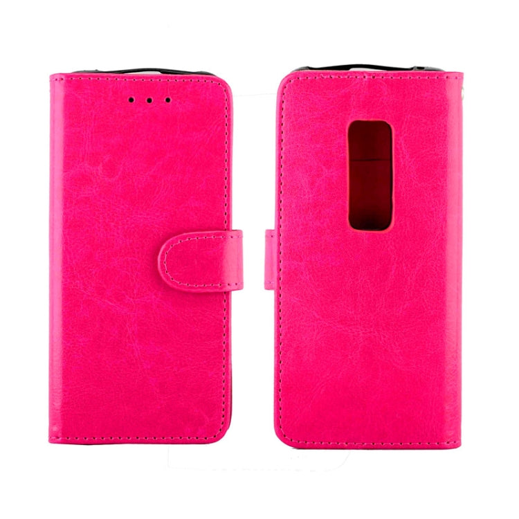 For Vivo V17 Pro Crazy Horse Texture Leather Horizontal Flip Protective Case with Holder & Card Slots & Wallet & Photo Frame