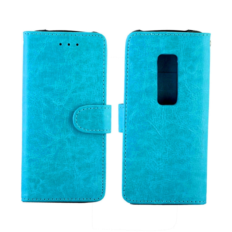 For Vivo V17 Pro Crazy Horse Texture Leather Horizontal Flip Protective Case with Holder & Card Slots & Wallet & Photo Frame