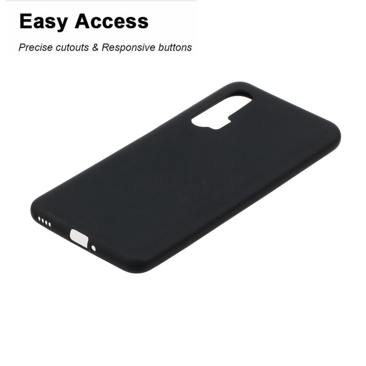 For Huawei Nova 6 Frosted Candy-Colored Ultra-thin TPU Phone Case