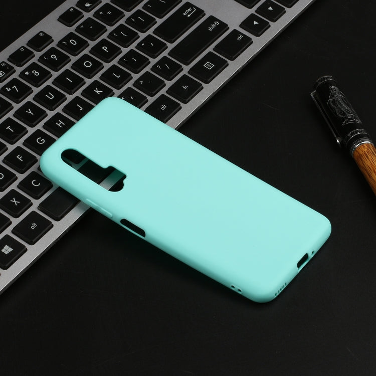 For Huawei Nova 6 Frosted Candy-Colored Ultra-thin TPU Phone Case