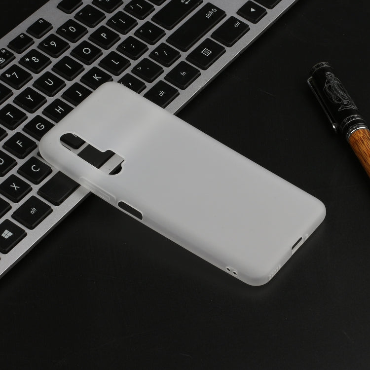 For Huawei Nova 6 Frosted Candy-Colored Ultra-thin TPU Phone Case