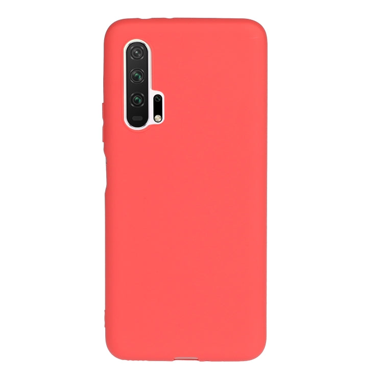 For Huawei Nova 6 Frosted Candy-Colored Ultra-thin TPU Phone Case