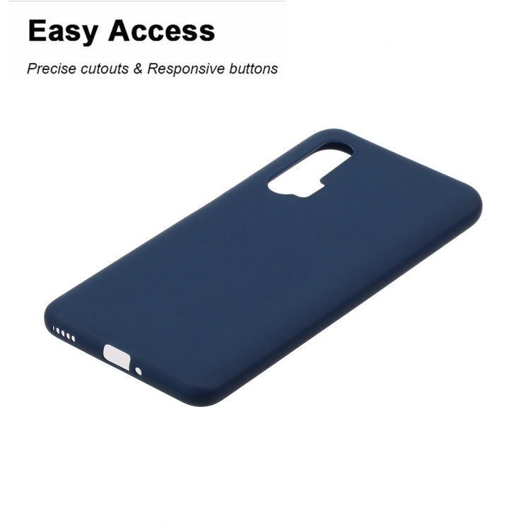 For Huawei Nova 6 Frosted Candy-Colored Ultra-thin TPU Phone Case