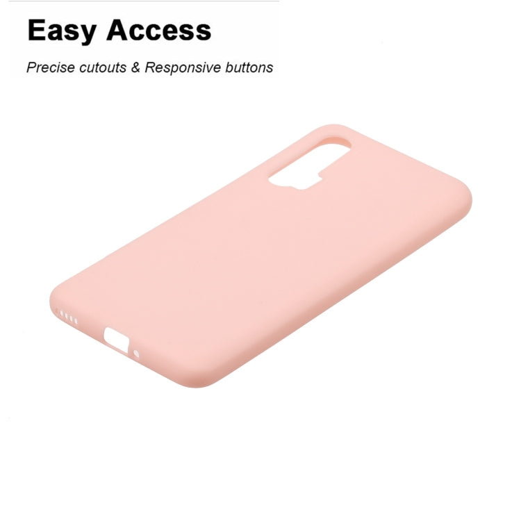 For Huawei Nova 6 Frosted Candy-Colored Ultra-thin TPU Phone Case