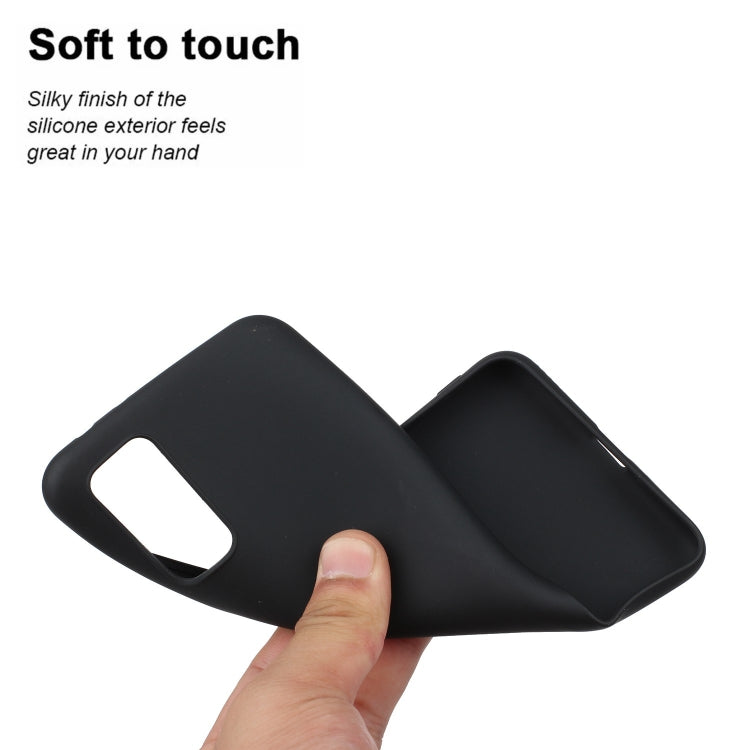 For Huawei Honor V30 / V30 Pro Frosted Candy-Colored Ultra-thin TPU Phone Case