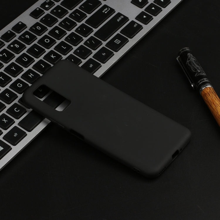 For Huawei Honor V30 / V30 Pro Frosted Candy-Colored Ultra-thin TPU Phone Case