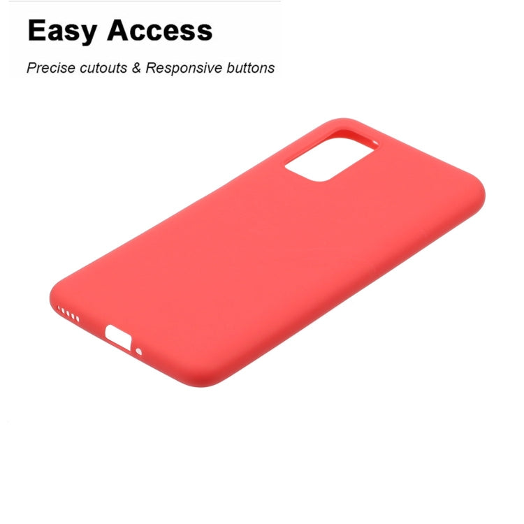 For Huawei Honor V30 / V30 Pro Frosted Candy-Colored Ultra-thin TPU Phone Case