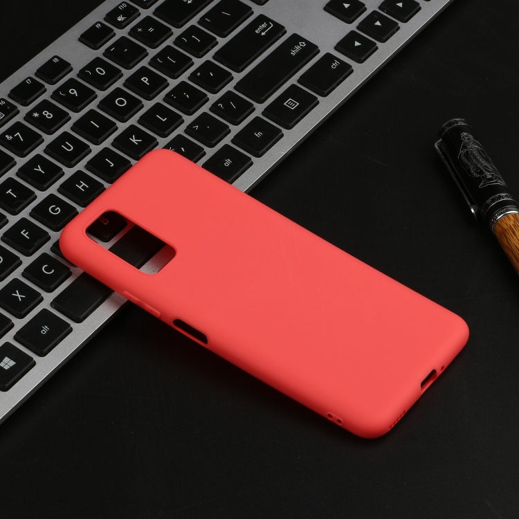 For Huawei Honor V30 / V30 Pro Frosted Candy-Colored Ultra-thin TPU Phone Case