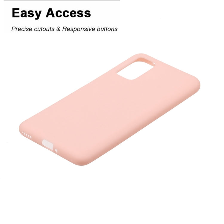 For Huawei Honor V30 / V30 Pro Frosted Candy-Colored Ultra-thin TPU Phone Case