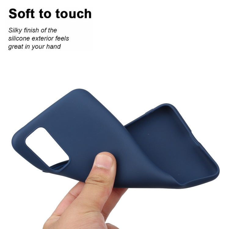 For Huawei Honor V30 / V30 Pro Frosted Candy-Colored Ultra-thin TPU Phone Case