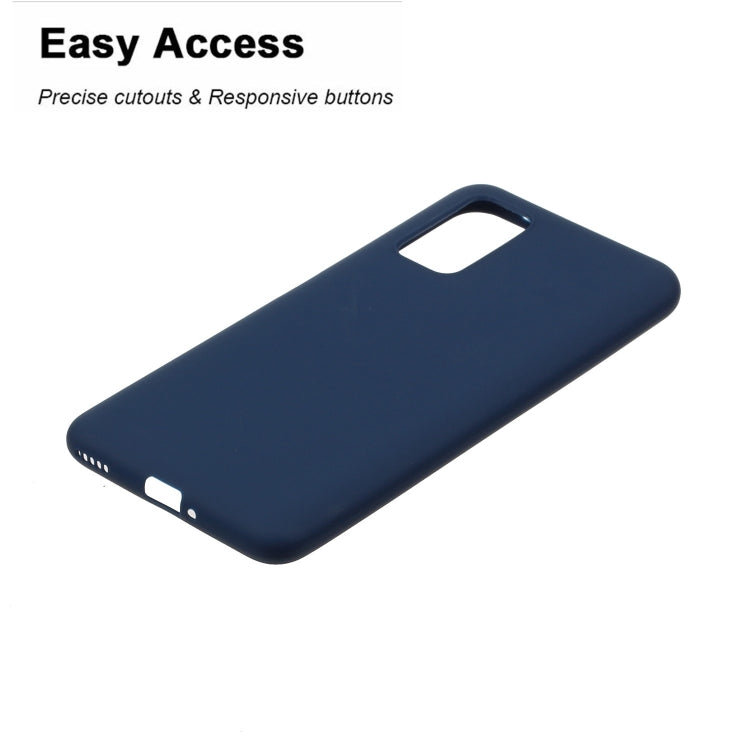 For Huawei Honor V30 / V30 Pro Frosted Candy-Colored Ultra-thin TPU Phone Case