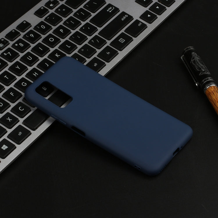 For Huawei Honor V30 / V30 Pro Frosted Candy-Colored Ultra-thin TPU Phone Case