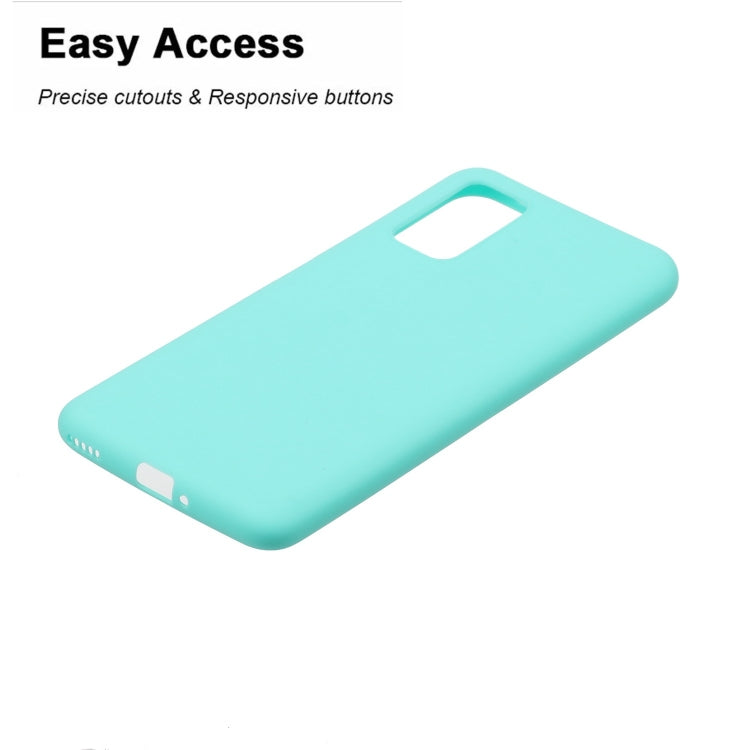 For Huawei Honor V30 / V30 Pro Frosted Candy-Colored Ultra-thin TPU Phone Case