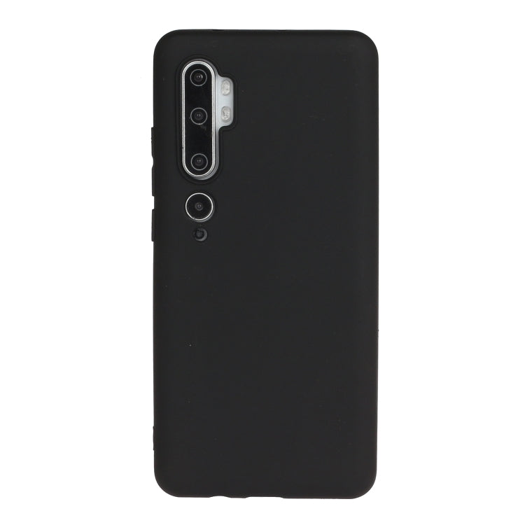For Xiaomi Mi CC9 Pro / Mi Note 10 / Mi Note 10 Pro Frosted Candy-Colored Ultra-thin TPU Case