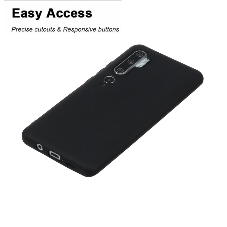 For Xiaomi Mi CC9 Pro / Mi Note 10 / Mi Note 10 Pro Frosted Candy-Colored Ultra-thin TPU Case