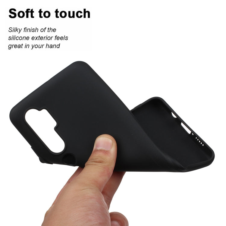 For Xiaomi Mi CC9 Pro / Mi Note 10 / Mi Note 10 Pro Frosted Candy-Colored Ultra-thin TPU Case