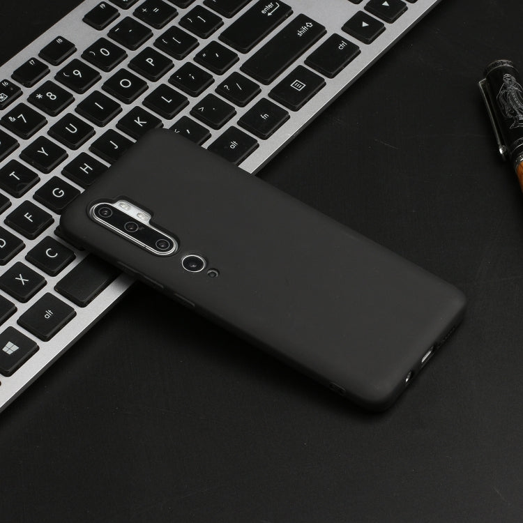 For Xiaomi Mi CC9 Pro / Mi Note 10 / Mi Note 10 Pro Frosted Candy-Colored Ultra-thin TPU Case