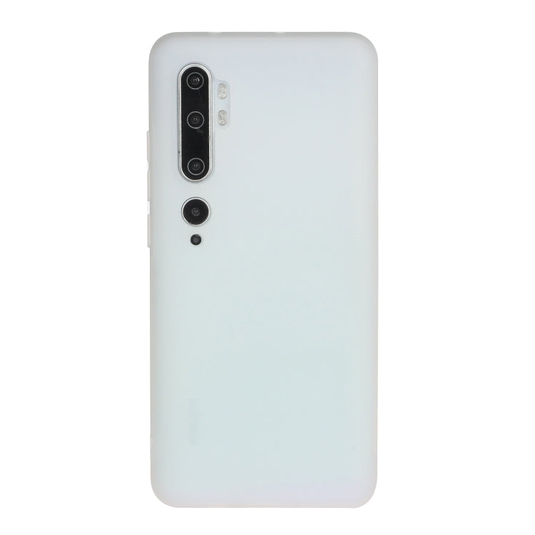 For Xiaomi Mi CC9 Pro / Mi Note 10 / Mi Note 10 Pro Frosted Candy-Colored Ultra-thin TPU Case