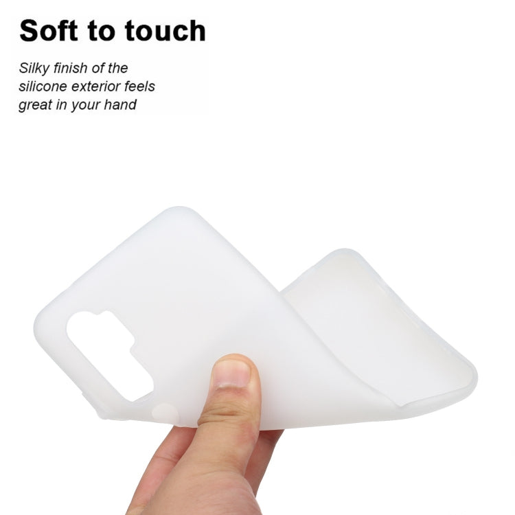 For Xiaomi Mi CC9 Pro / Mi Note 10 / Mi Note 10 Pro Frosted Candy-Colored Ultra-thin TPU Case