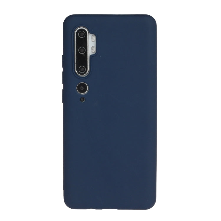 For Xiaomi Mi CC9 Pro / Mi Note 10 / Mi Note 10 Pro Frosted Candy-Colored Ultra-thin TPU Case